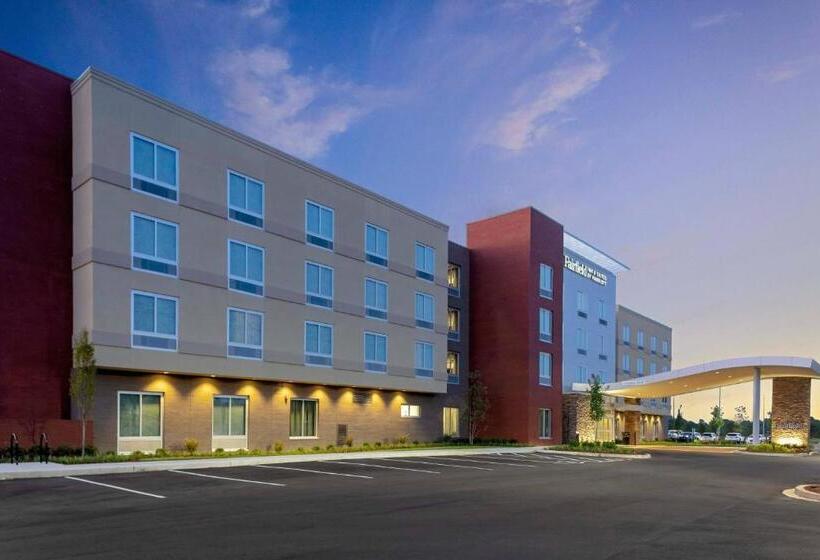 Отель Fairfield Inn & Suites By Marriott Memphis Collierville