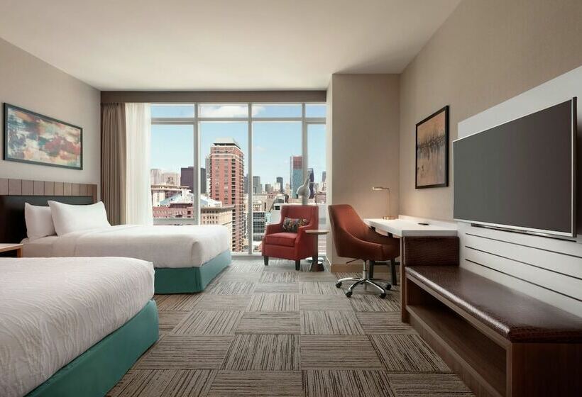 هتل Hilton Garden Inn Chicago Downtown South Loop