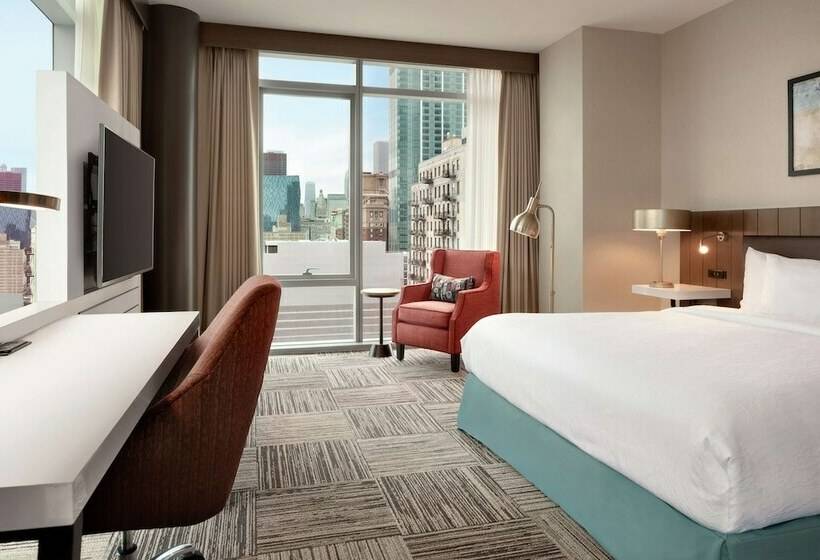 هتل Hilton Garden Inn Chicago Downtown South Loop