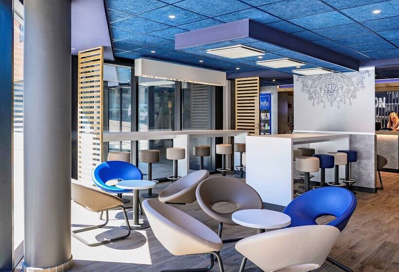 Отель Ibis Budget Saintetienne Centre Gare Chateaucreux