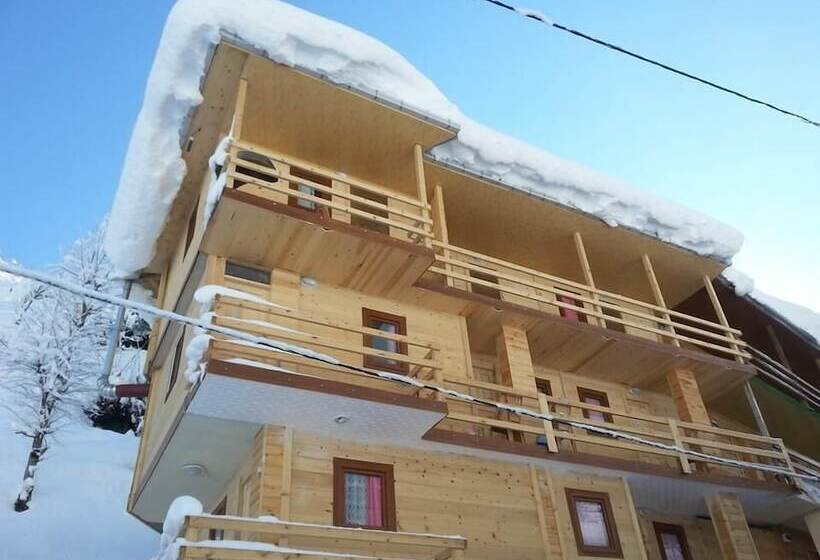 בית מלון כפרי Kaptan Alabalik Konaklama Tesisleri