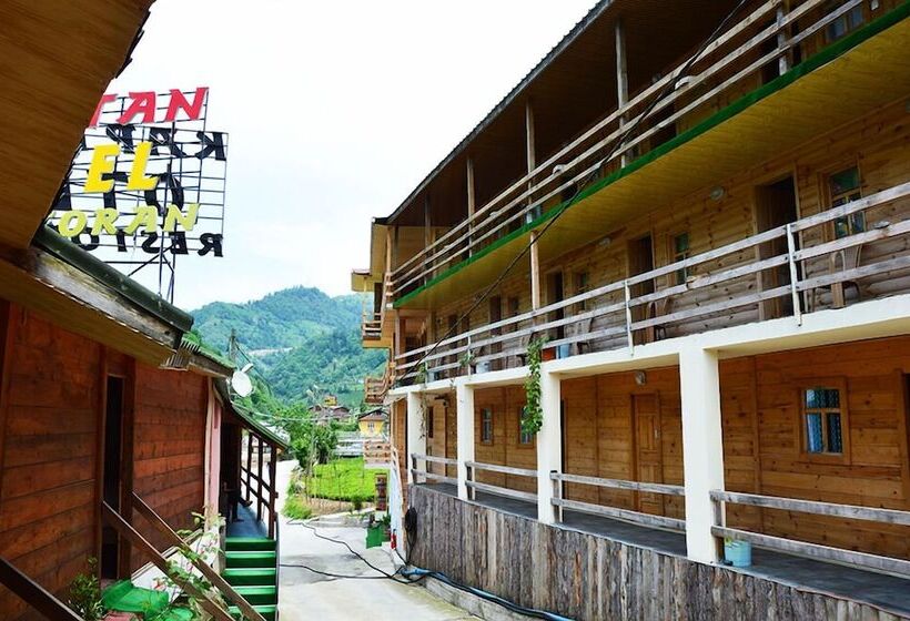 בית מלון כפרי Kaptan Alabalik Konaklama Tesisleri