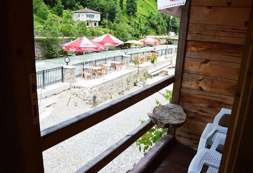 בית מלון כפרי Kaptan Alabalik Konaklama Tesisleri