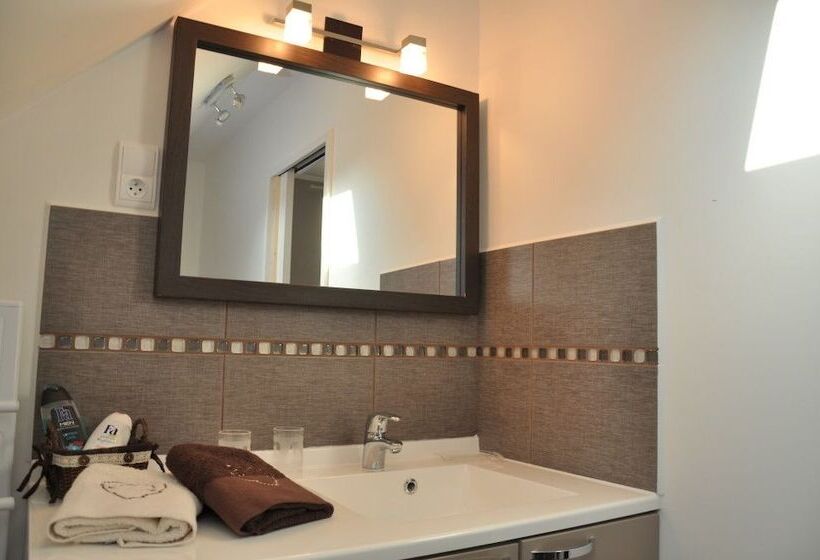 تختخواب و صبحانه Chambre D Hôtes L Imprevu