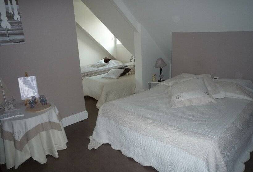 تختخواب و صبحانه Chambre D Hôtes L Imprevu