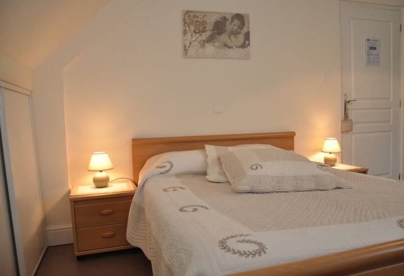 تختخواب و صبحانه Chambre D Hôtes L Imprevu