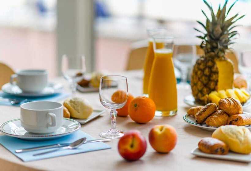 בית מלון כפרי Azureva Ronce Les Bains