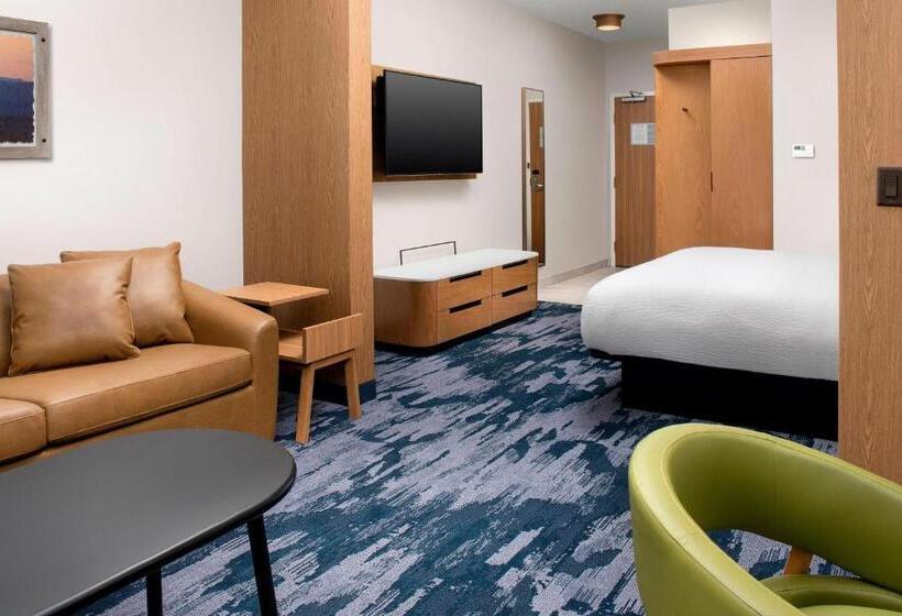 هتل Fairfield Inn & Suites By Marriott New Orleans Metairie