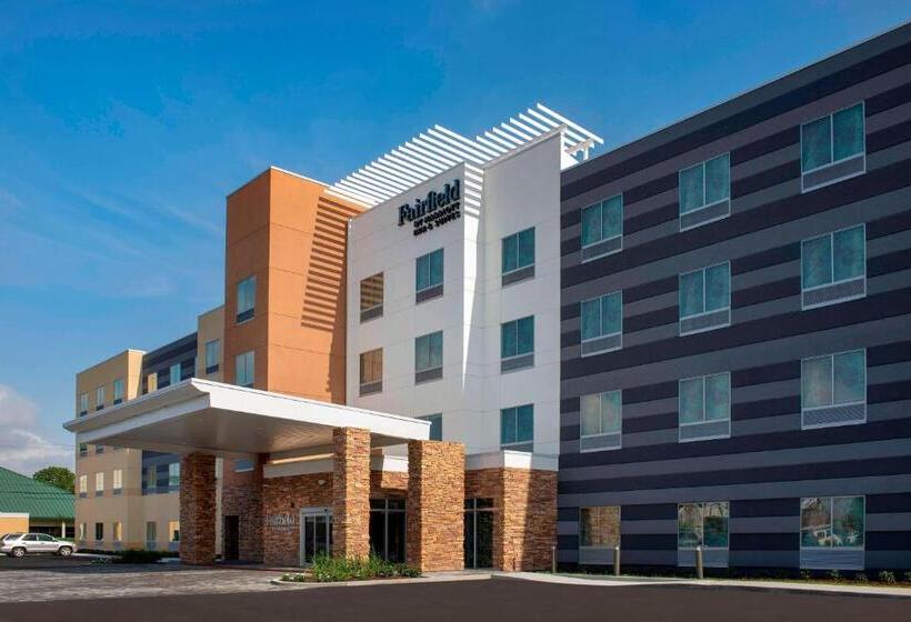 هتل Fairfield Inn & Suites By Marriott New Orleans Metairie