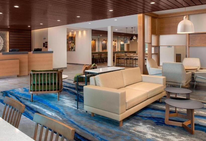 هتل Fairfield Inn & Suites By Marriott New Orleans Metairie