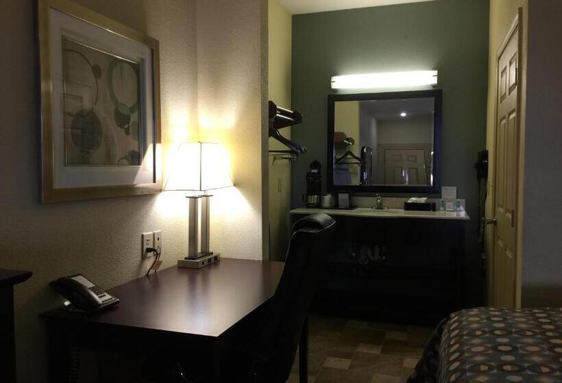 모텔 Pearsall Inn And Suites