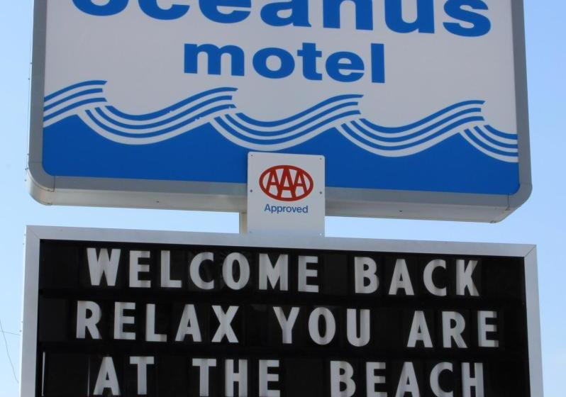 Oceanus Motel   Rehoboth Beach