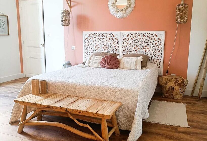 پانسیون Chambres D Hotes  Le Magnolia