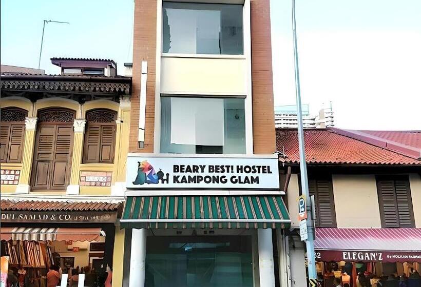 Beary Best! Hostel Kampong Glam