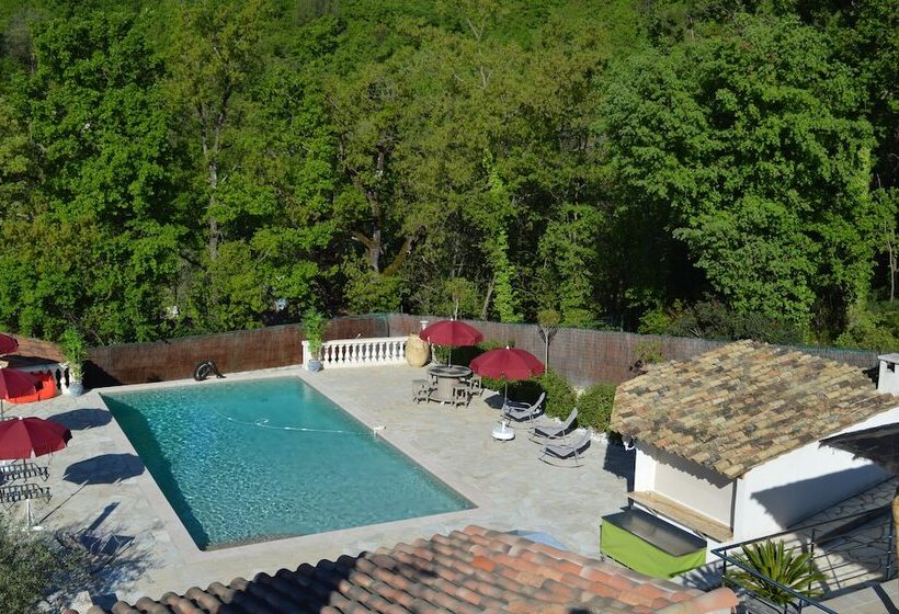 צימר La Villa Jalna Chambres Appartement