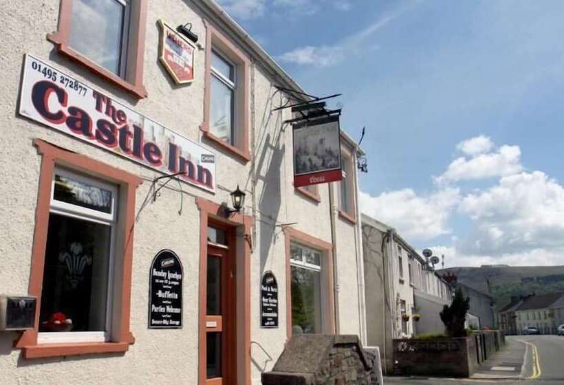 تختخواب و صبحانه The Castle Inn & Lodge