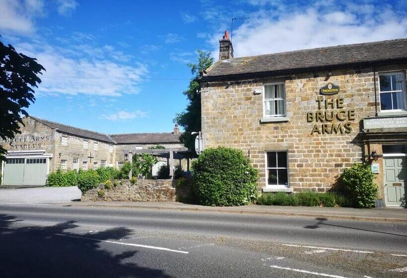 فندق فئة نجمة واحدة The Bruce Arms