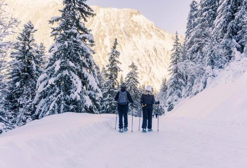 هتل Ecrin Blanc Resort Courchevel   Aquapark