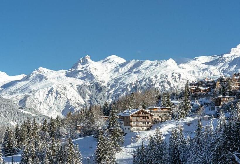 هتل Ecrin Blanc Resort Courchevel   Aquapark