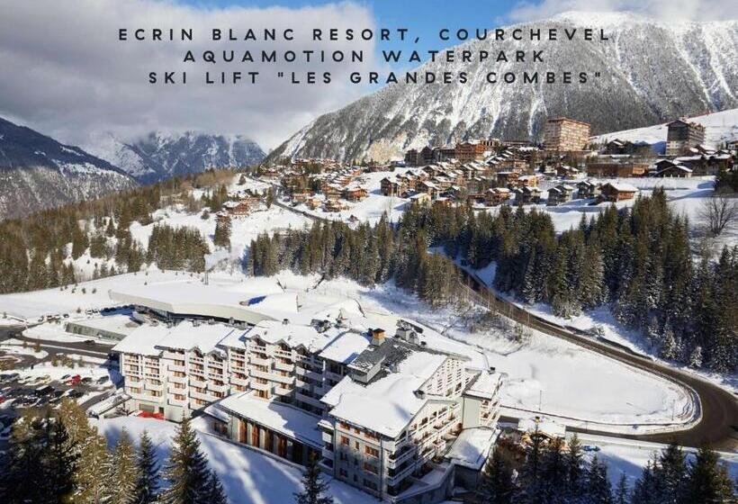 هتل Ecrin Blanc Resort Courchevel   Aquapark
