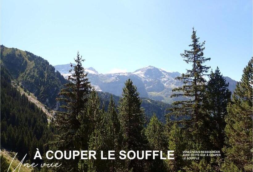 هتل Ecrin Blanc Resort Courchevel   Aquapark