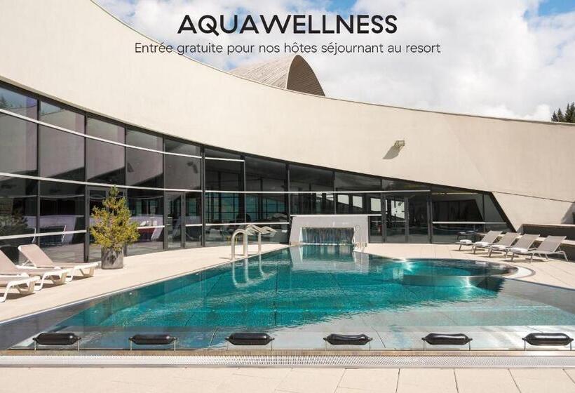 هتل Ecrin Blanc Resort Courchevel   Aquapark