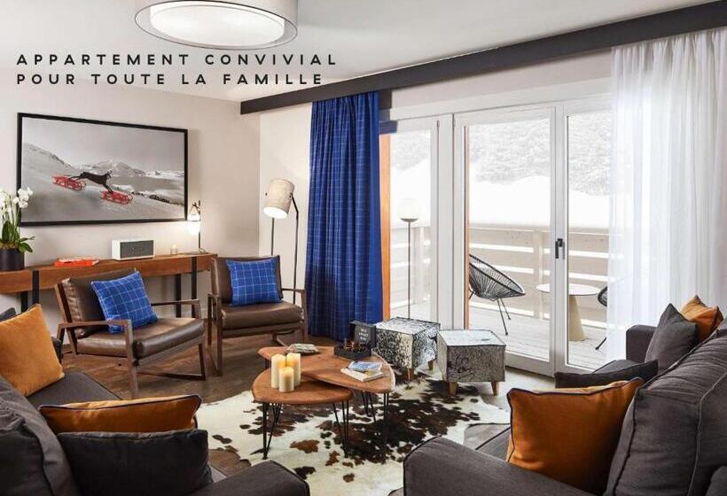 هتل Ecrin Blanc Resort Courchevel   Aquapark