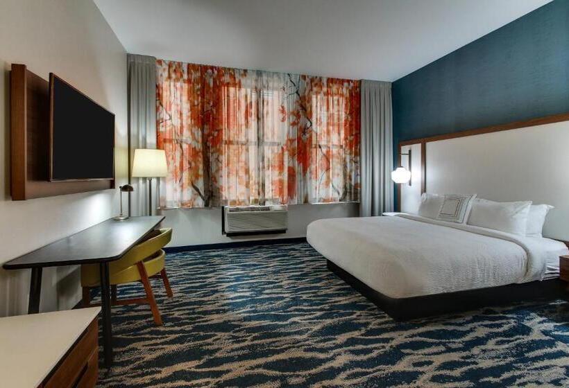 هتل Fairfield Inn & Suites By Marriott Birmingham Downtown