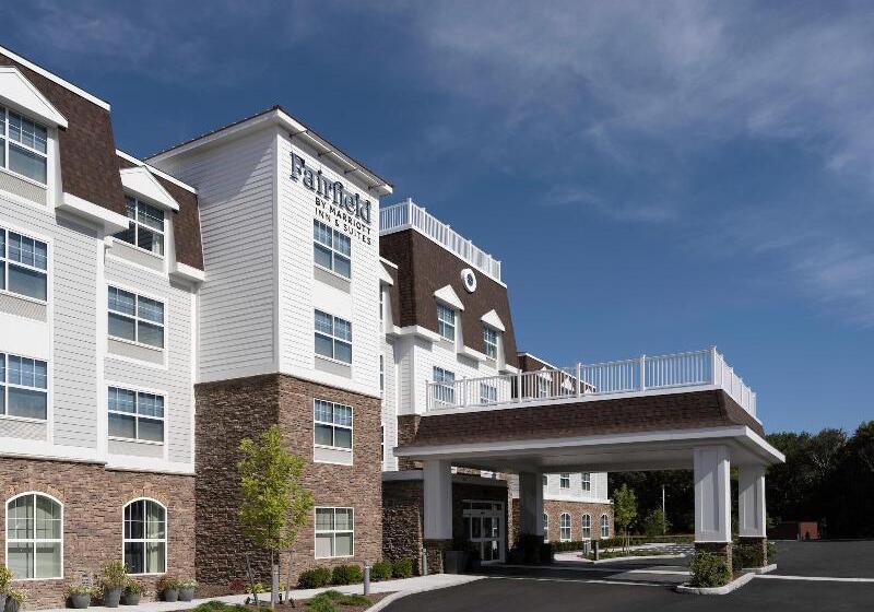 בית מלון כפרי Fairfield Inn & Suites By Marriott South Kingstown Newport Area