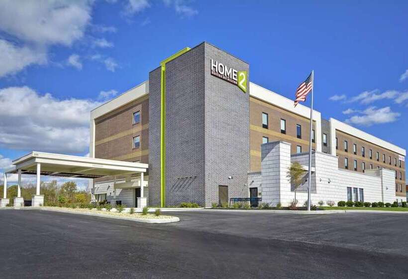 Отель Home2 Suites By Hilton Dayton South