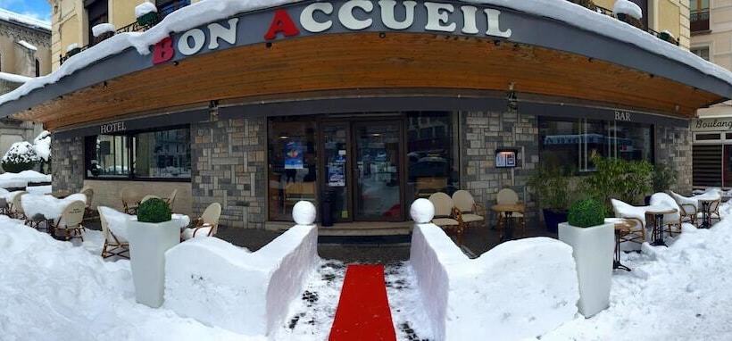 هتل Hôtel Au Bon Accueil