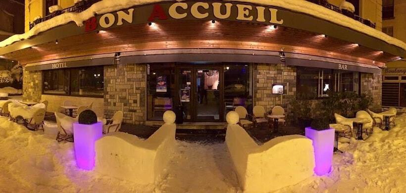هتل Hôtel Au Bon Accueil