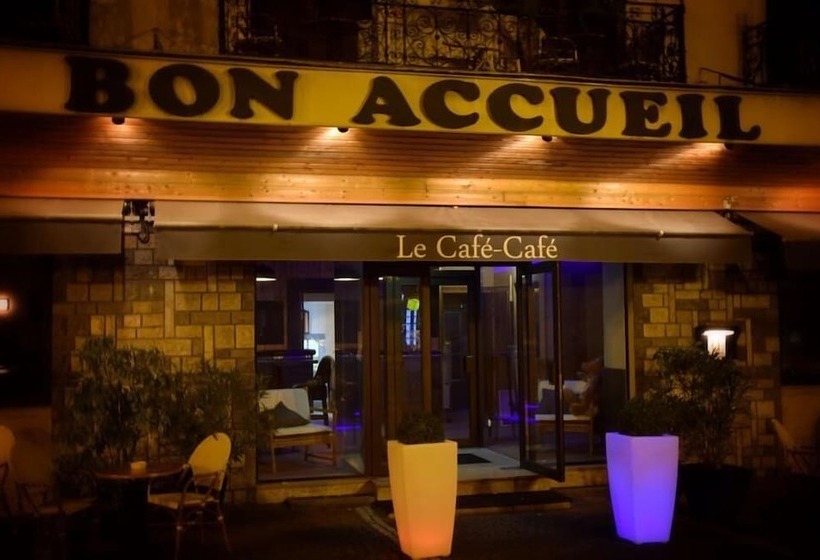 هتل Hôtel Au Bon Accueil