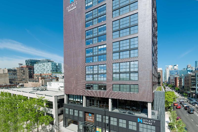 هتل Hyatt House Chicago West Loop Fulton Market