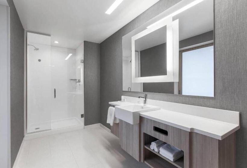 ホテル Springhill Suites By Marriott Auburn