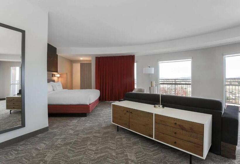 ホテル Springhill Suites By Marriott Auburn