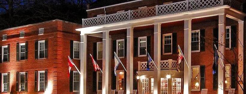 هتل The Country Inn Of Berkeley Springs