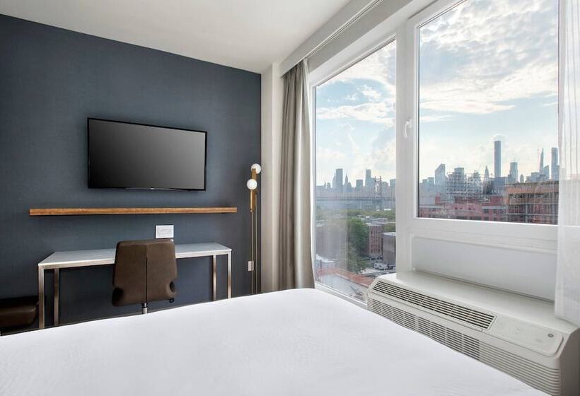 هتل Towneplace Suites By Marriott New York Long Island City/manhattan View