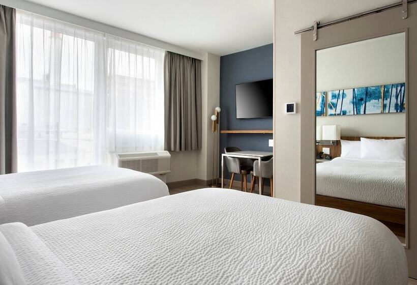 هتل Towneplace Suites By Marriott New York Long Island City/manhattan View