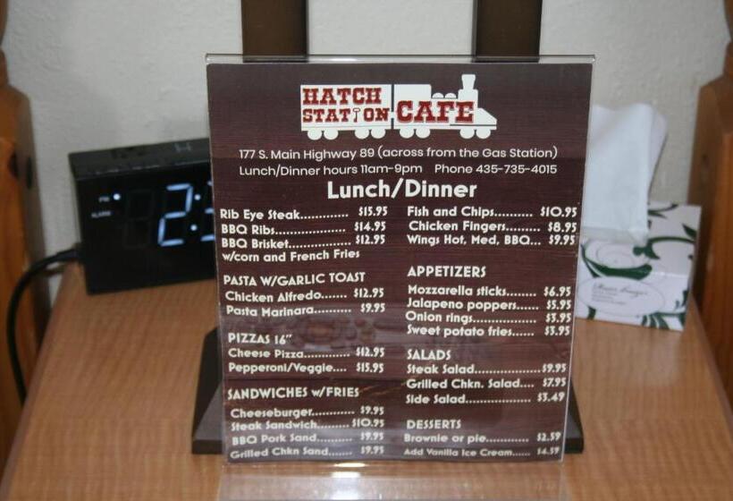 فندق على الطريق Bryce Zion Inn