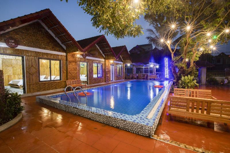 هاستل Tam Coc Charming Bungalow