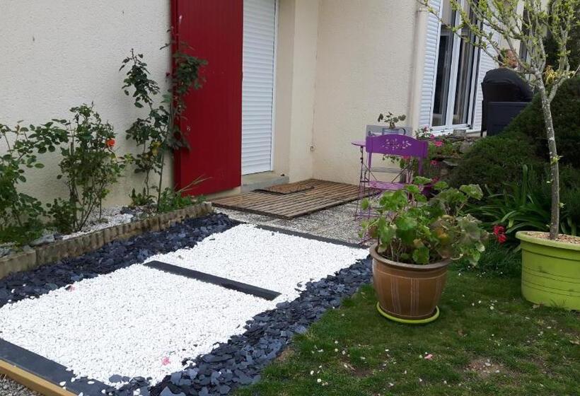 مبيت وإفطار Le Clos Sainte Lea