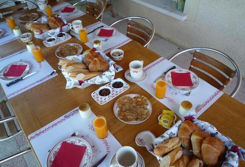 تختخواب و صبحانه Le Verger Du Sausset