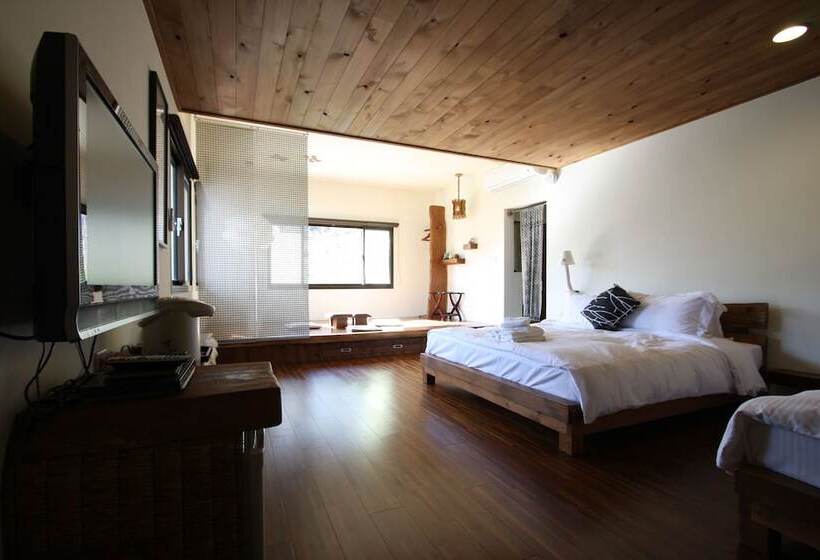 تختخواب و صبحانه Shan Xing Ji Ye Homestay