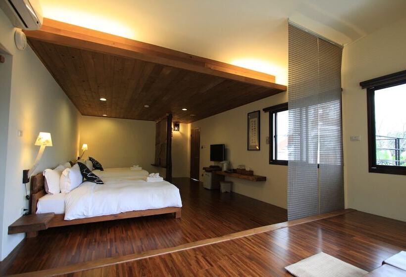 تختخواب و صبحانه Shan Xing Ji Ye Homestay