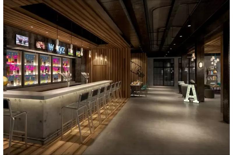 هتل Aloft Aberdeen Teca