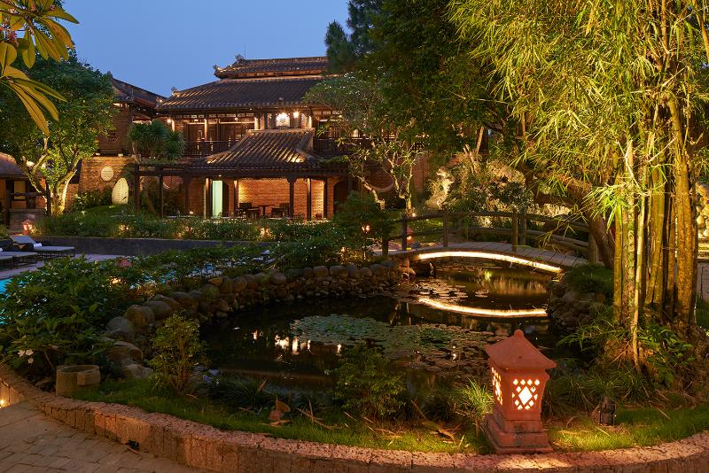 هتل Ancient Huế Garden Houses