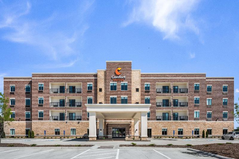 ホテル Comfort Suites Marysville Columbus  Northwest