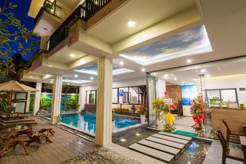 هتل Hoi An Grace River Villa