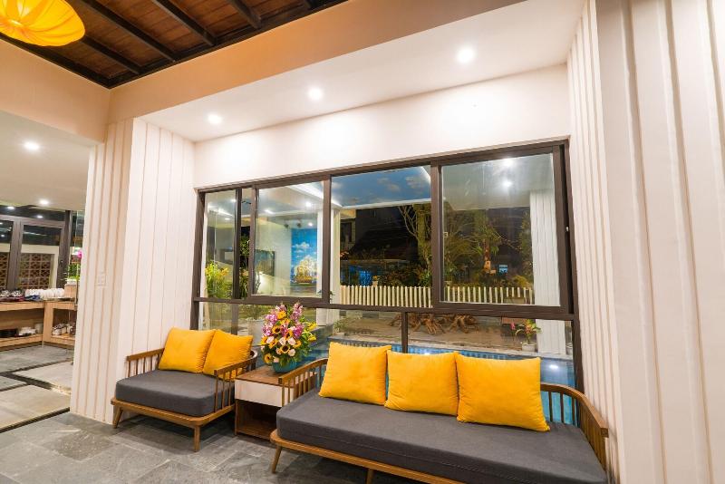 هتل Hoi An Grace River Villa